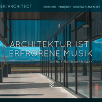 Webdesign: Architekten Website