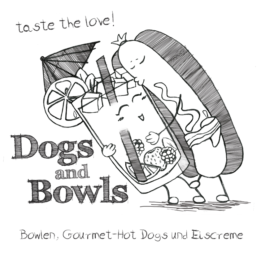 Dogs'n'Bowls Logodesign