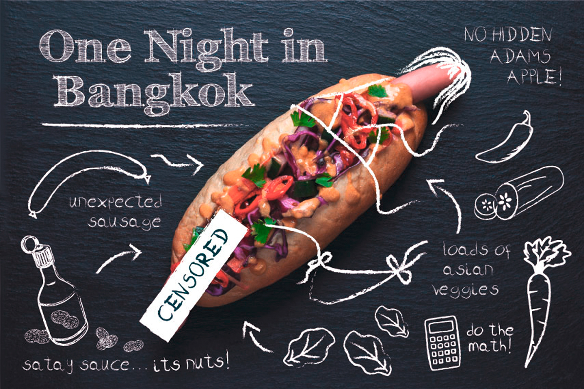 Kimbo Dogs Artwork: One Night in Bangkok