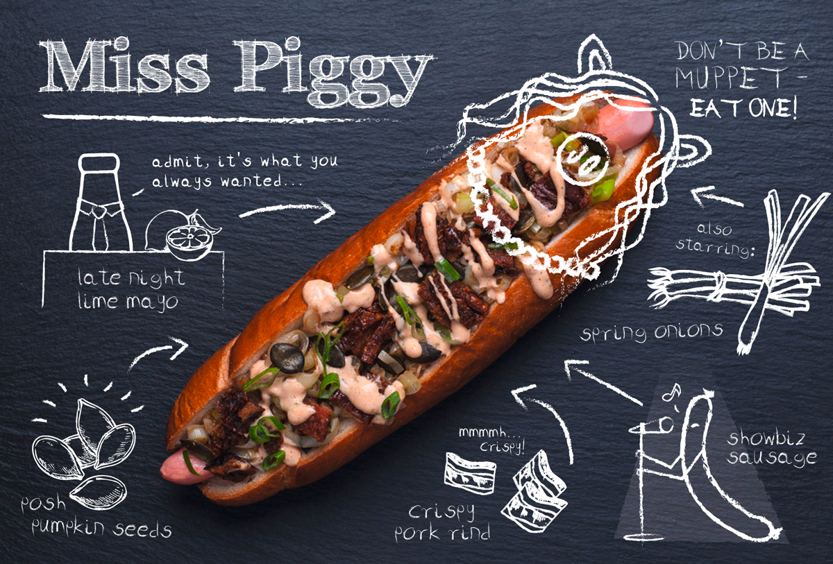 Kimbo Dog Artwork: Miss Piggy