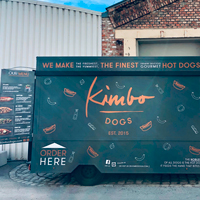 Kimbo Dogs, zweiter Foodtruck