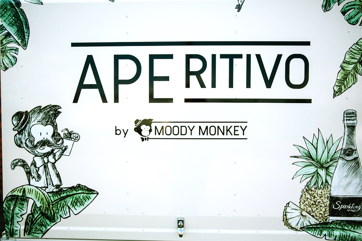 Design für Folierung - Aperitivo Ape