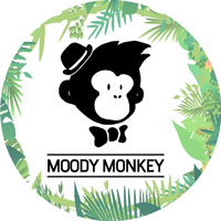 Moody Monkey - Logo